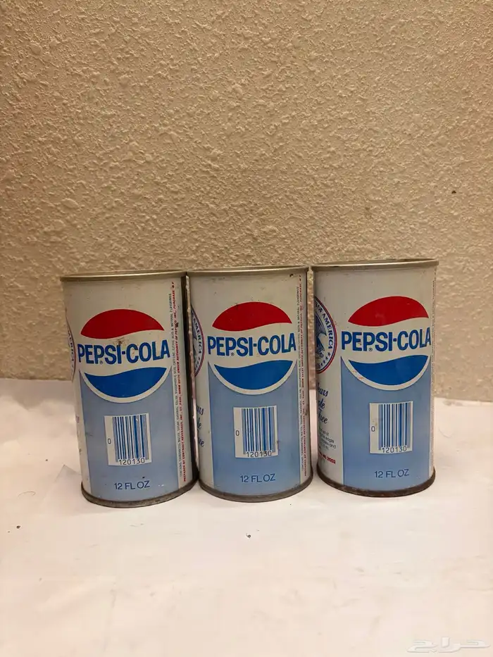 علب بيبسي قديمة 1975 4