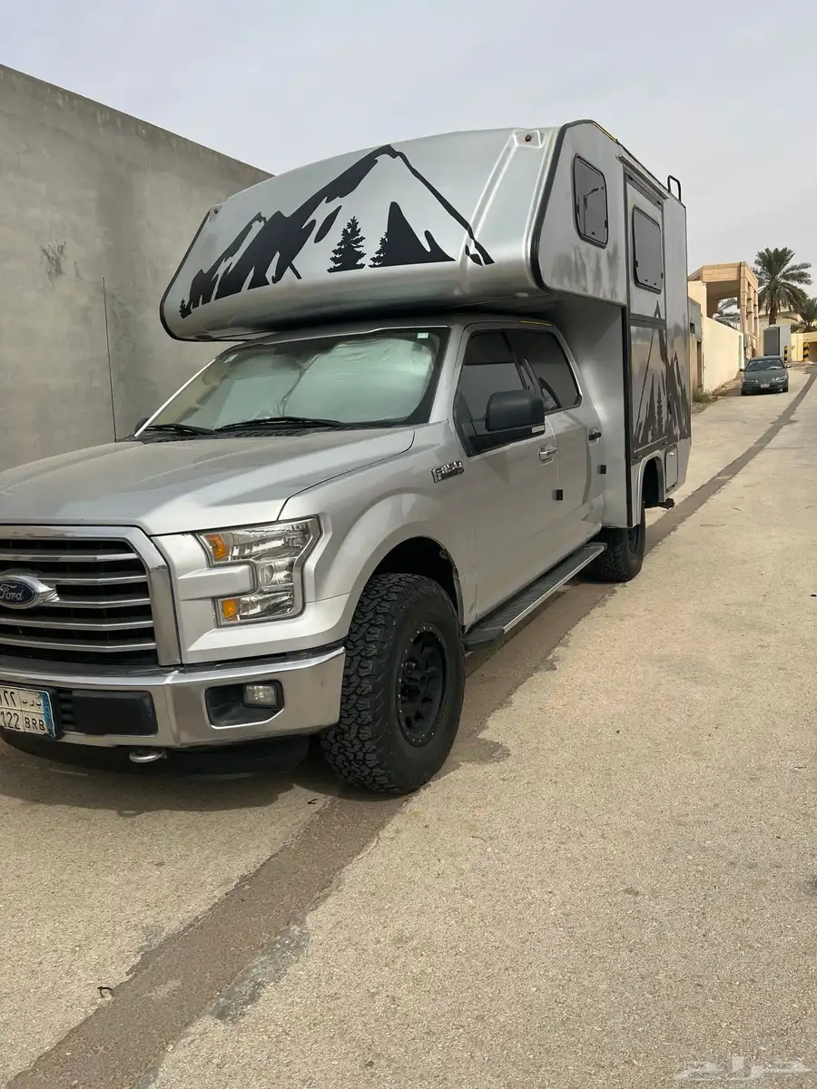 كرفان فورد f150 5