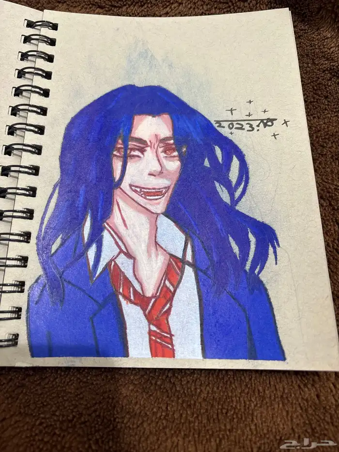 رسمات انمي للبيع الرسمه الوحده 5 ريال 29