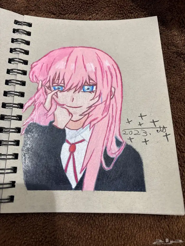 رسمات انمي للبيع الرسمه الوحده 5 ريال 19
