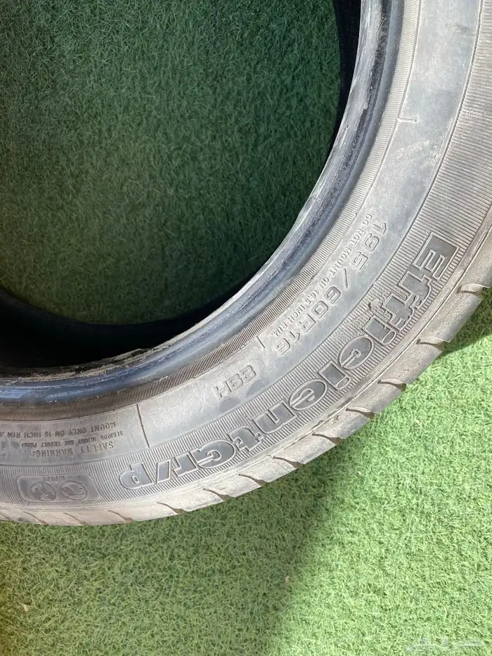 كفرات 16 جودير و بريدجستون نظيفه اصليه 3