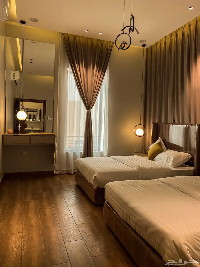 شاليهات آرز بالقرب من المطار 38