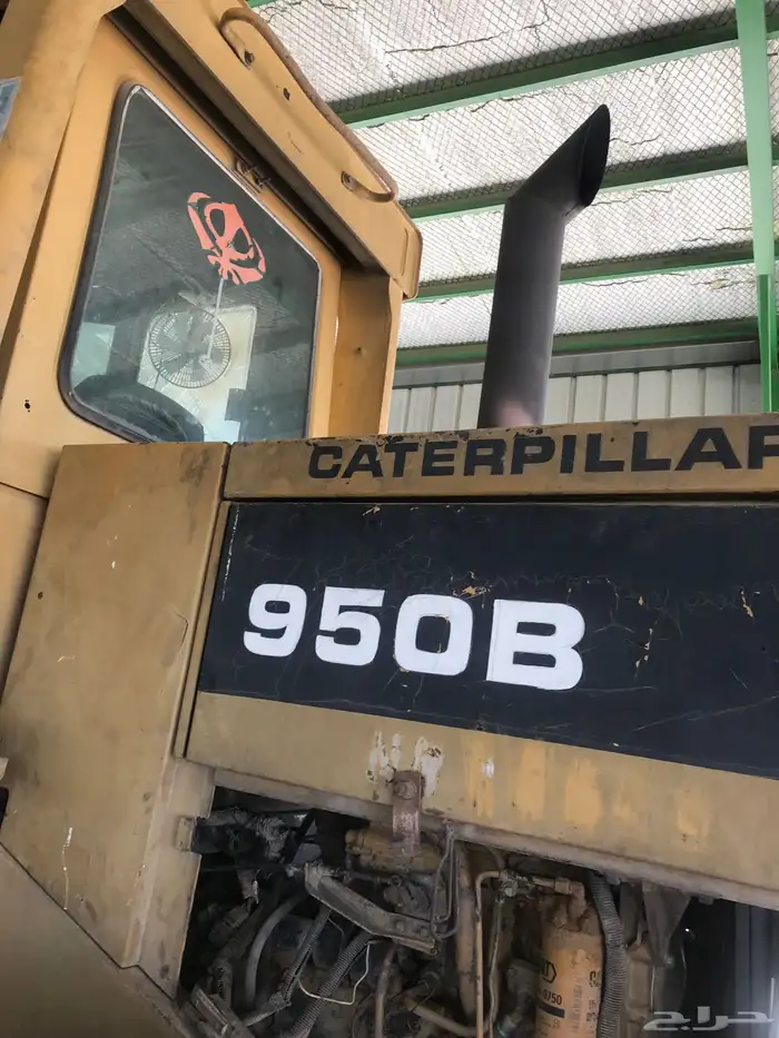 شيول سعودي كتبلر 950 B نظيف موديل 84 اشتغل بمزارع خاصة 3