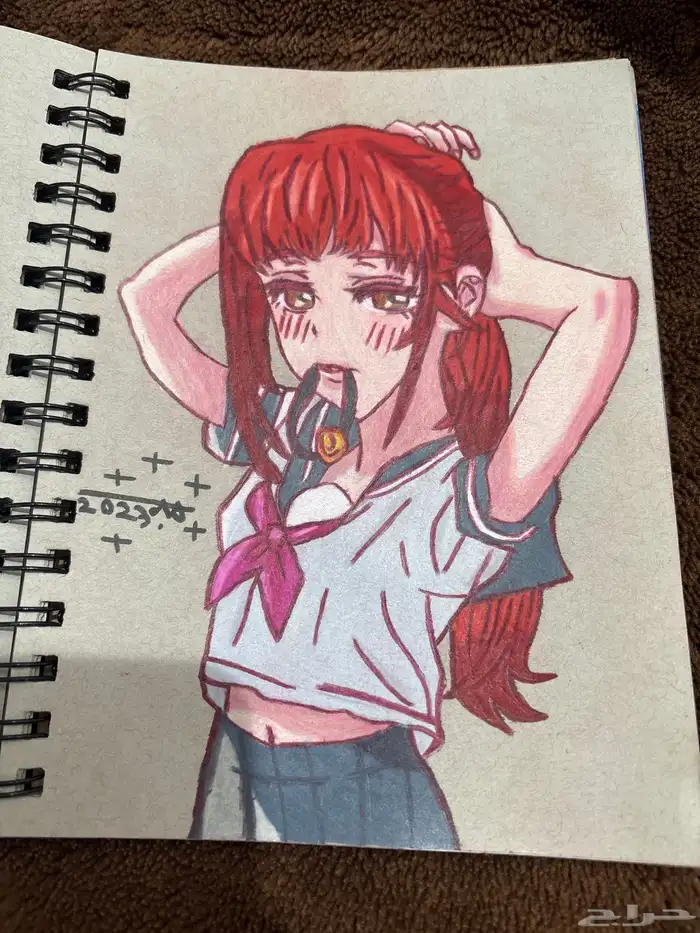 رسمات انمي للبيع الرسمه الوحده 5 ريال 41