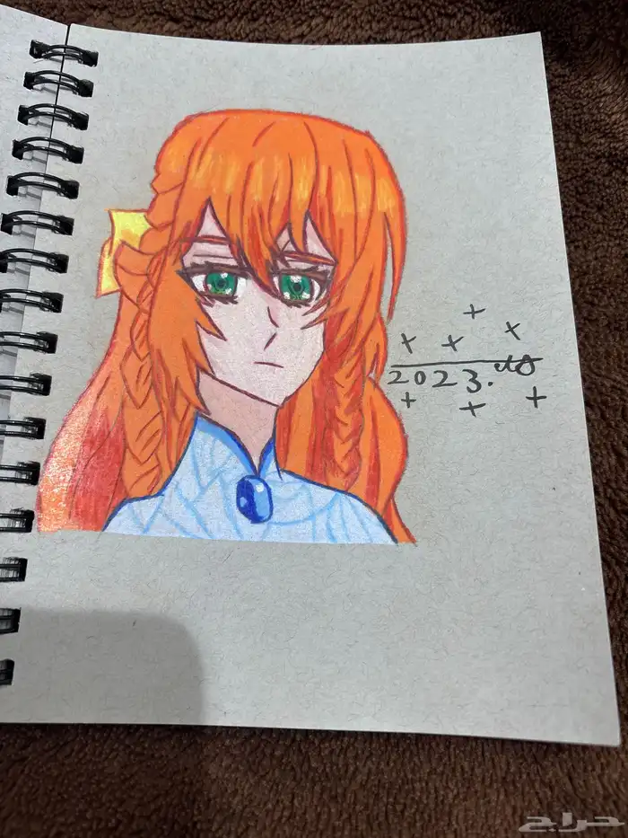 رسمات انمي للبيع الرسمه الوحده 5 ريال 22