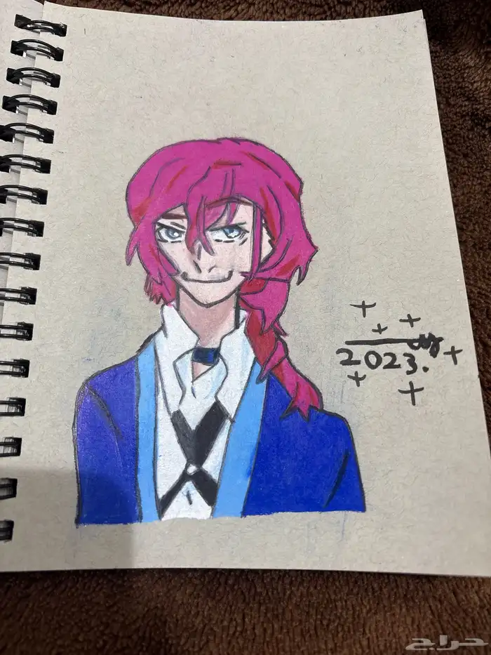 رسمات انمي للبيع الرسمه الوحده 5 ريال 6