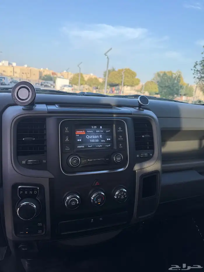 دودج رام 2019 كلاسيك 10