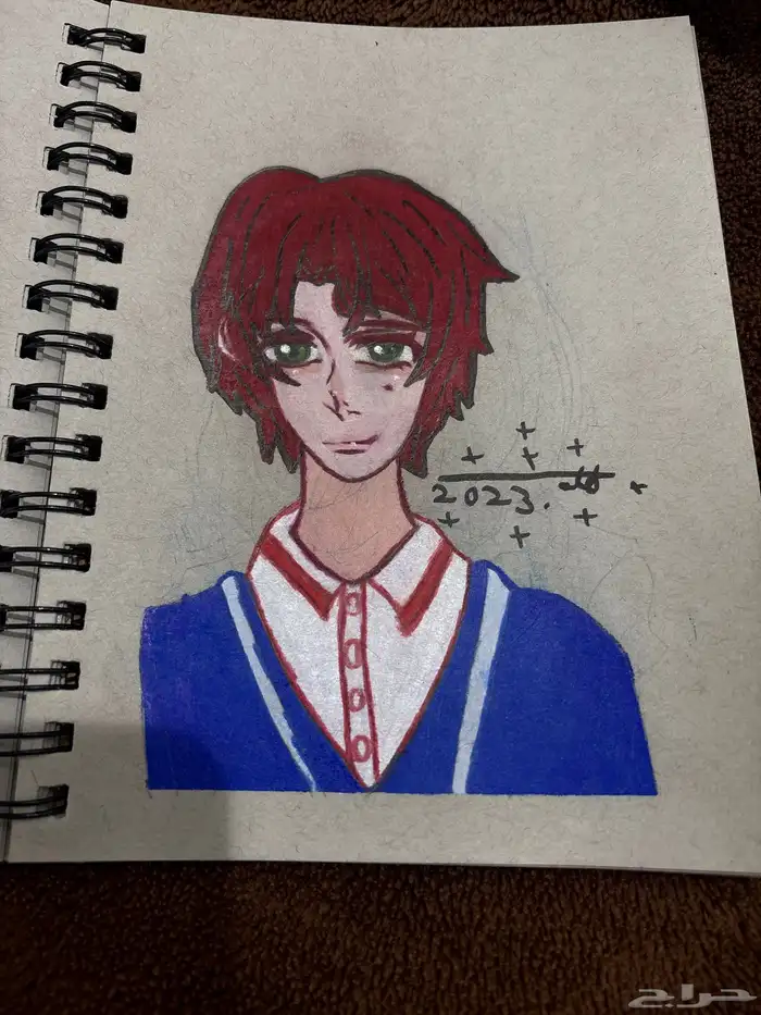 رسمات انمي للبيع الرسمه الوحده 5 ريال 27