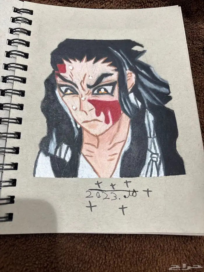 رسمات انمي للبيع الرسمه الوحده 5 ريال 18