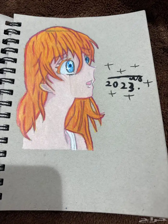 رسمات انمي للبيع الرسمه الوحده 5 ريال 1