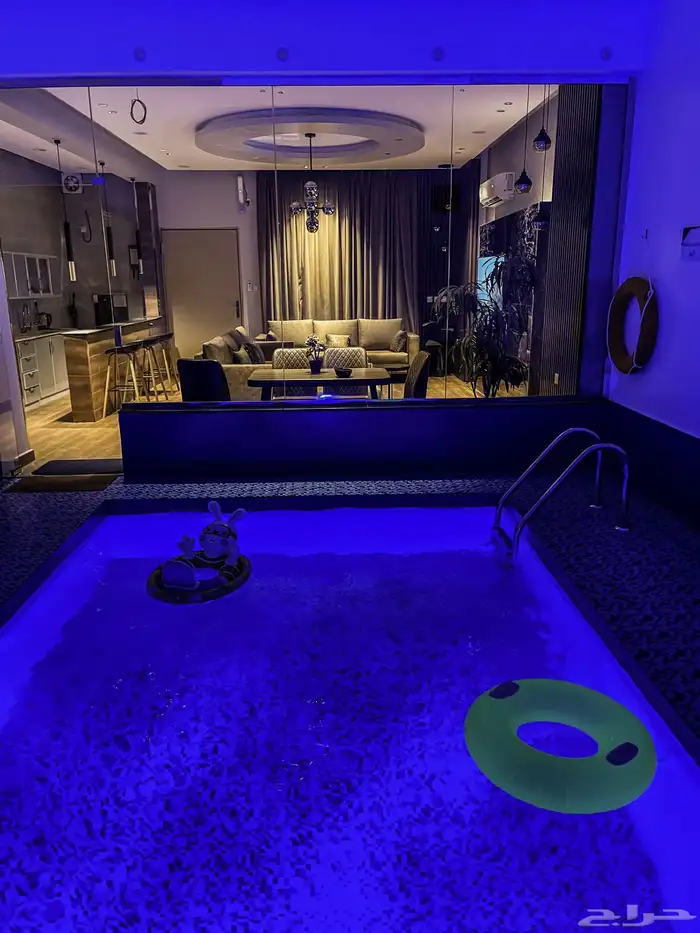 شاليهات آرز بالقرب من المطار 27