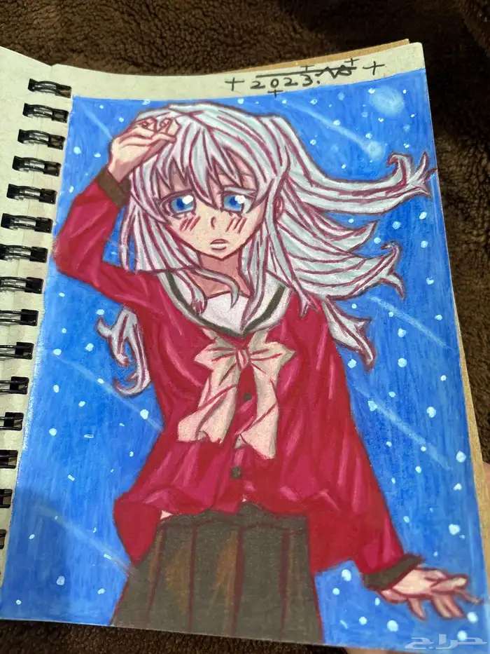 رسمات انمي للبيع الرسمه الوحده 5 ريال 47