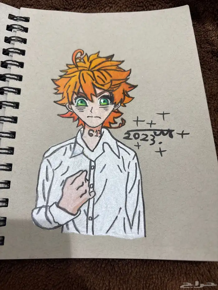 رسمات انمي للبيع الرسمه الوحده 5 ريال 3