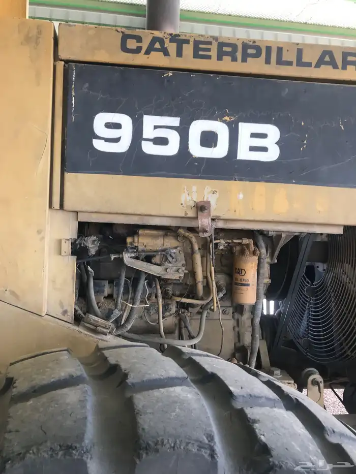 شيول سعودي كتبلر 950 B نظيف موديل 84 اشتغل بمزارع خاصة 2