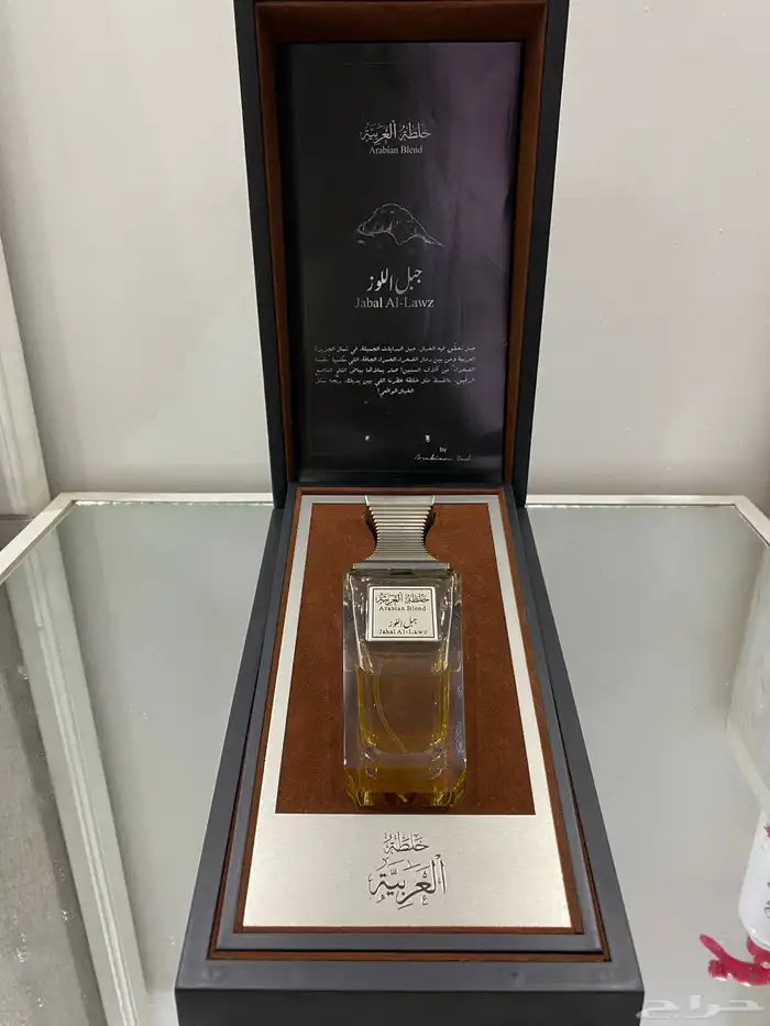 عطر خلطة العربيه عطر جبل اللوز فخم روعه نيش أصلي 1