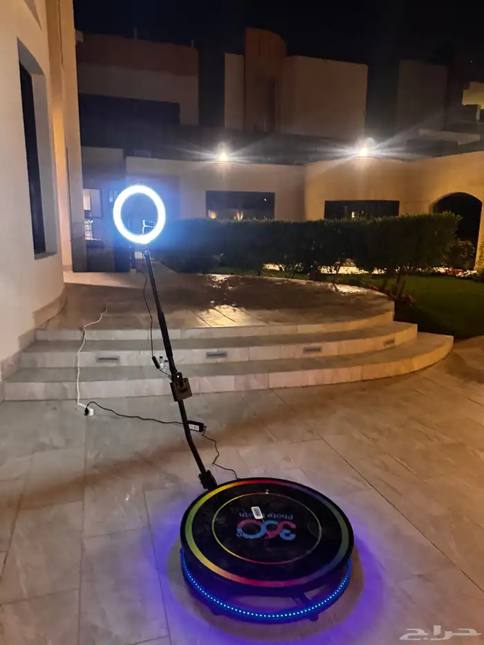فيديو بوث 360 خلي مناسبتك مصدر الحماس 0