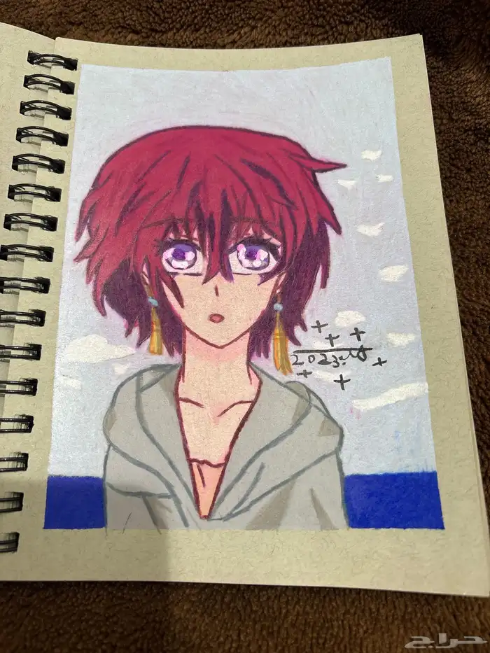 رسمات انمي للبيع الرسمه الوحده 5 ريال 21