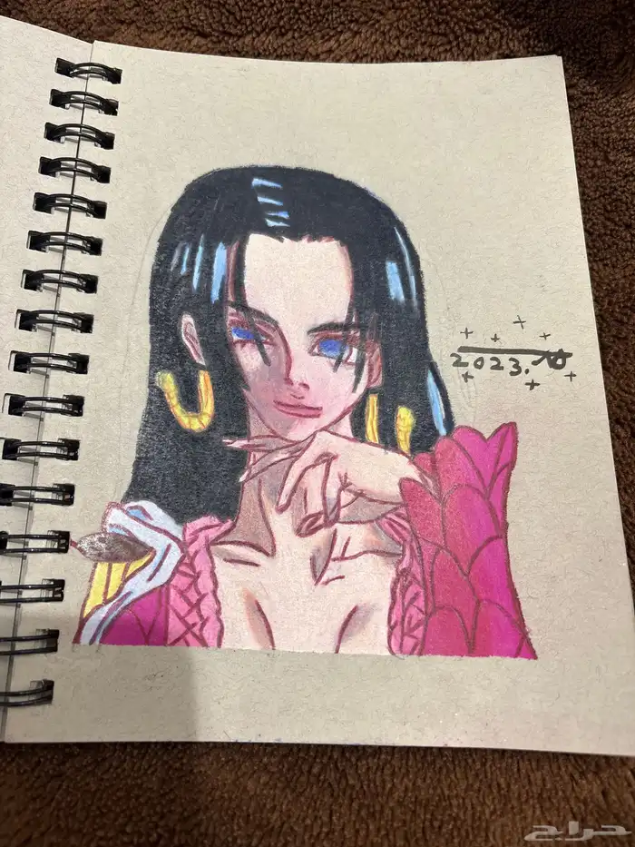 رسمات انمي للبيع الرسمه الوحده 5 ريال 34