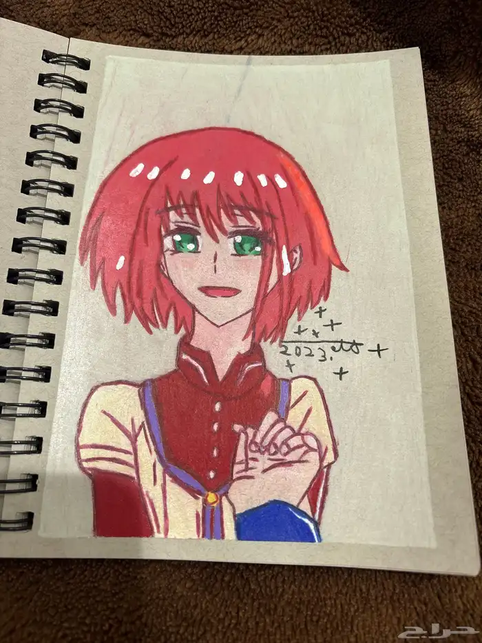 رسمات انمي للبيع الرسمه الوحده 5 ريال 20