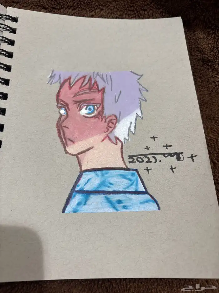 رسمات انمي للبيع الرسمه الوحده 5 ريال 9