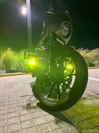 هارلي ديفيدسون سبوستر ايروHarle davidson sposter 883-2017 7