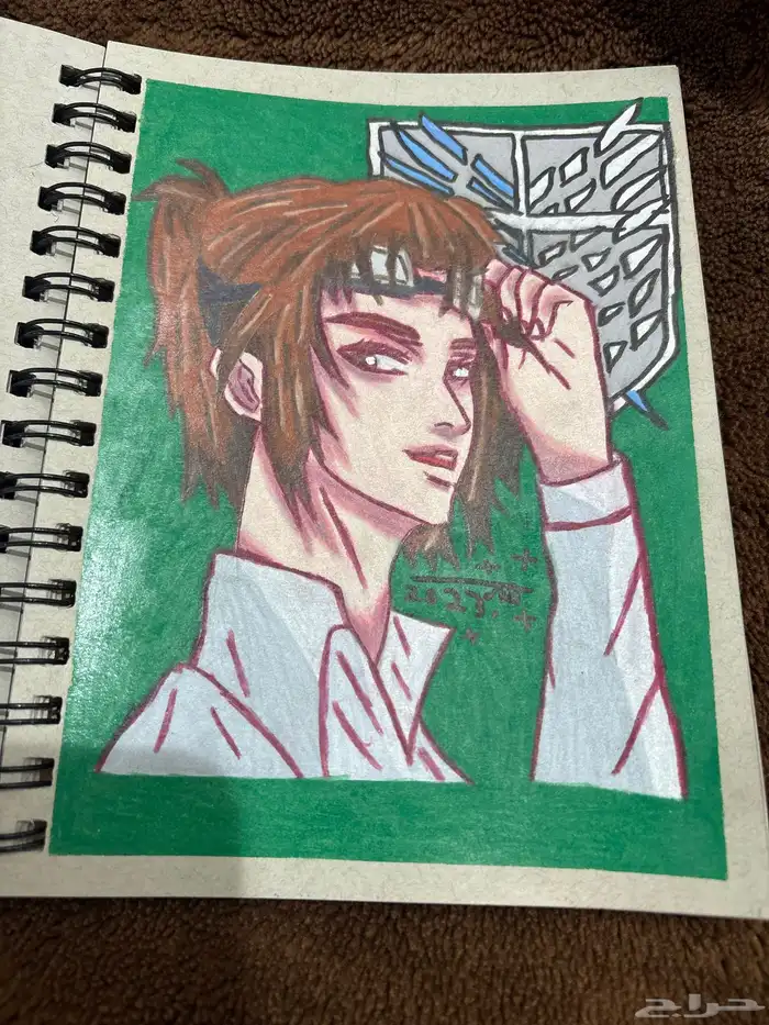 رسمات انمي للبيع الرسمه الوحده 5 ريال 36