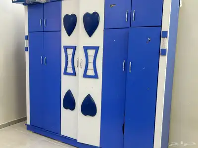 دولاب و غرف نوم نظيفة للبيع 1