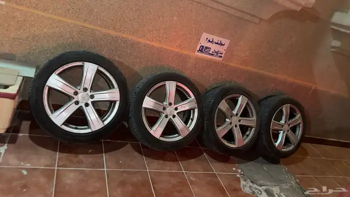 للبيع جنوط مرسيدس بنوراما 6