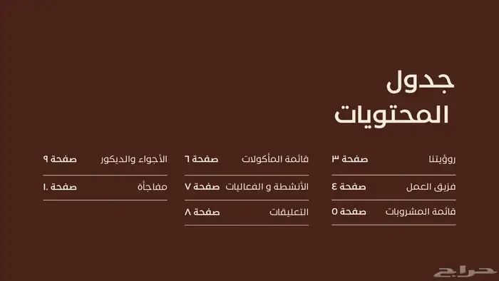 تصميم ملف تعريفي احترافي للشركات والمتاجر الإلكترونية 1