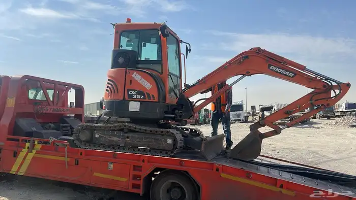 تاجير بوكلين صغير 1