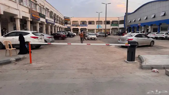 بوابة مواقف بوابة دخول وخروج سيارات بوابة تحكم فى المواقف 5