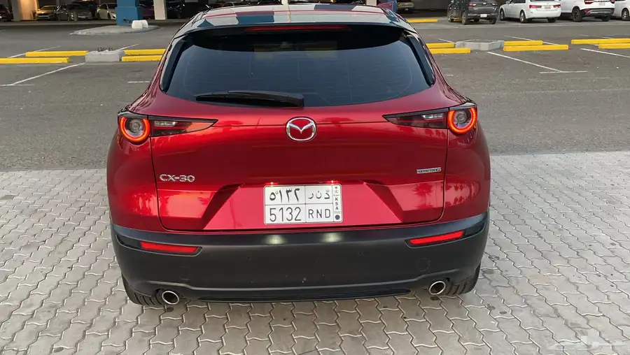 مازدا cx-30 نظيفه جدا 8
