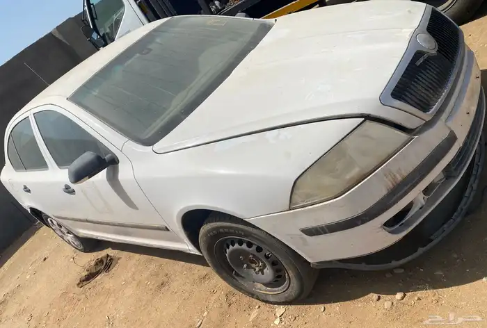 تشليح قطع سكودا ديزل 2007 2