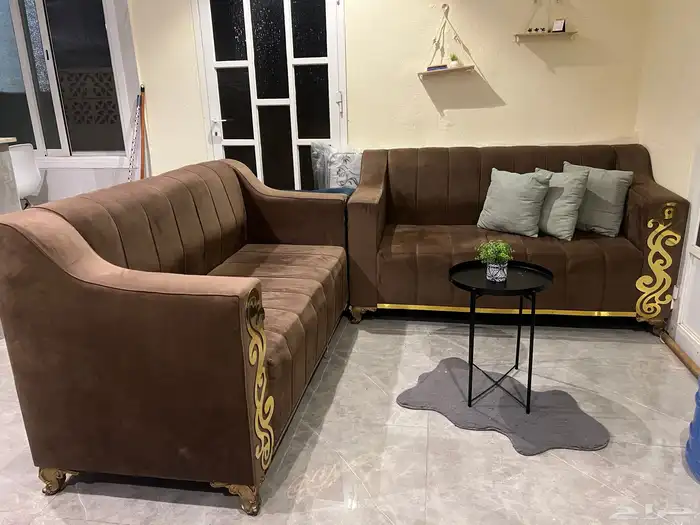 Two piece sofa FOR SALE 0
