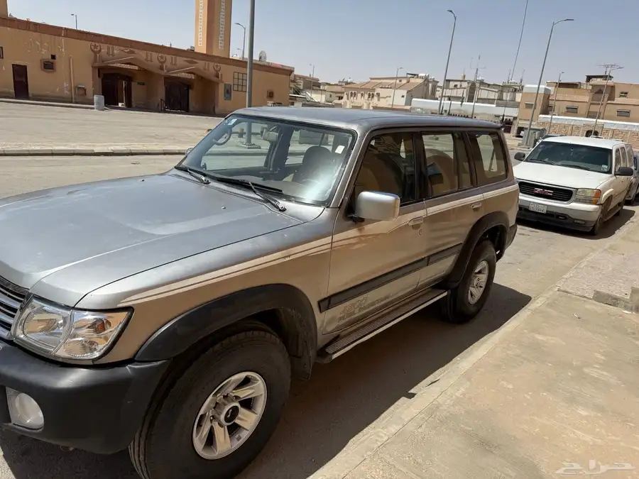 نيسان باترول 1999 6