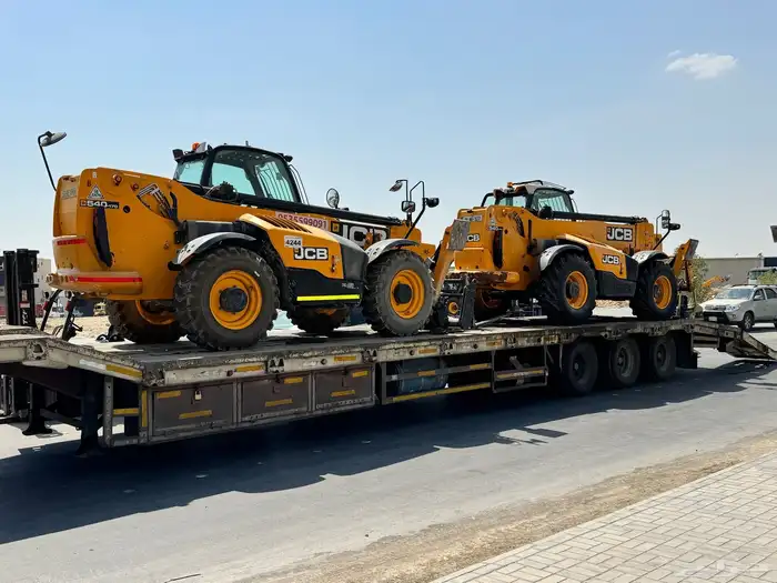 JCB Telehandler 1