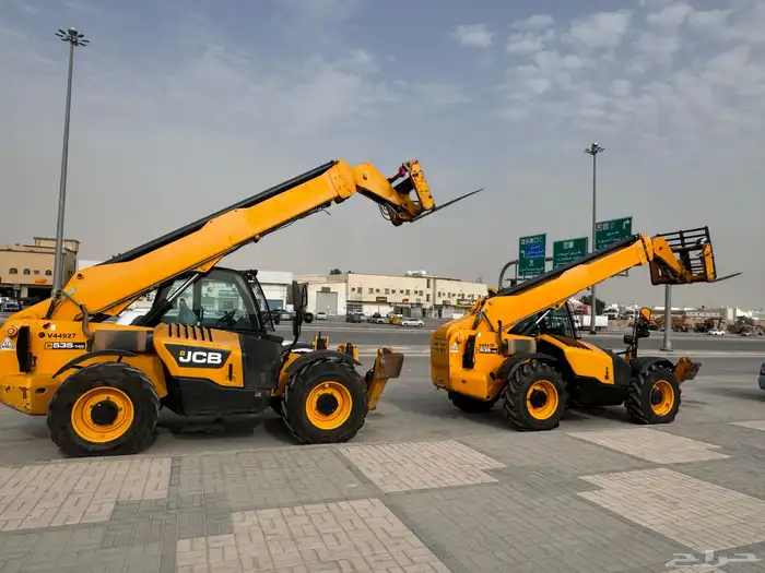JCB Telehandler 0