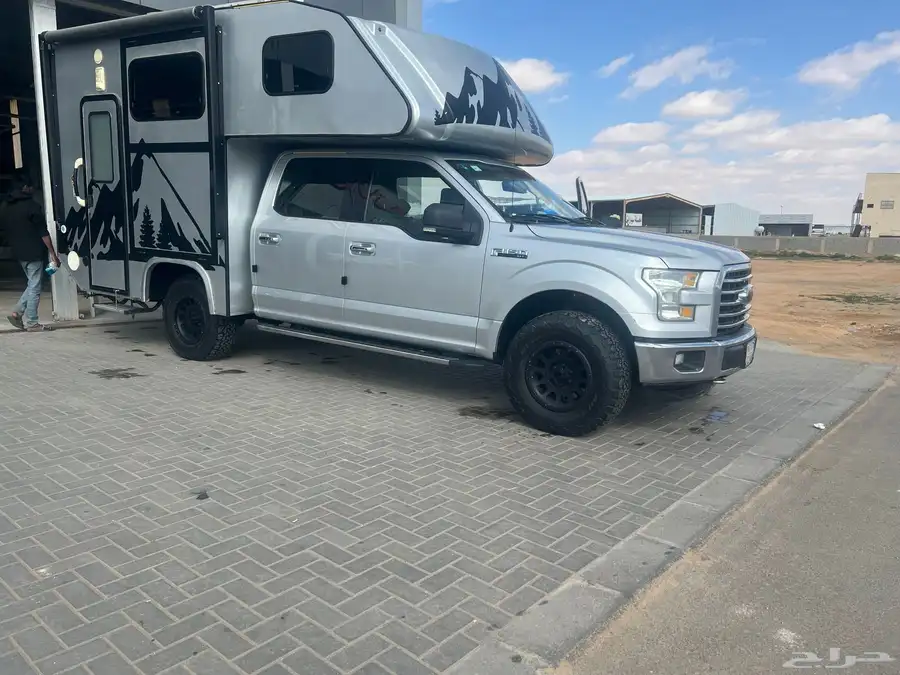 كرفان فورد f150 19