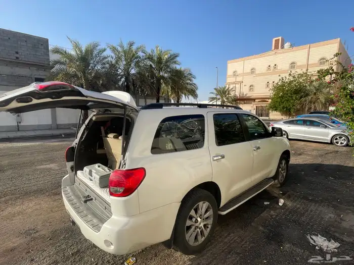 سكويا موديل 2009 المشىى375k 5