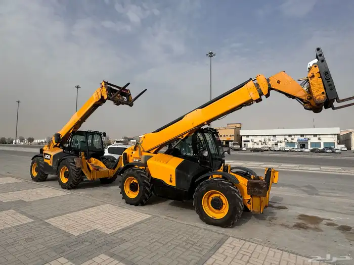 JCB Telehandler 2