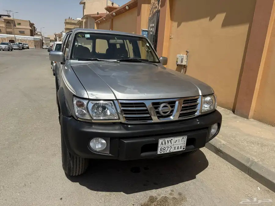 نيسان باترول 1999 8