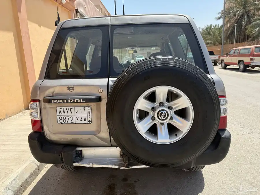 نيسان باترول 1999 9