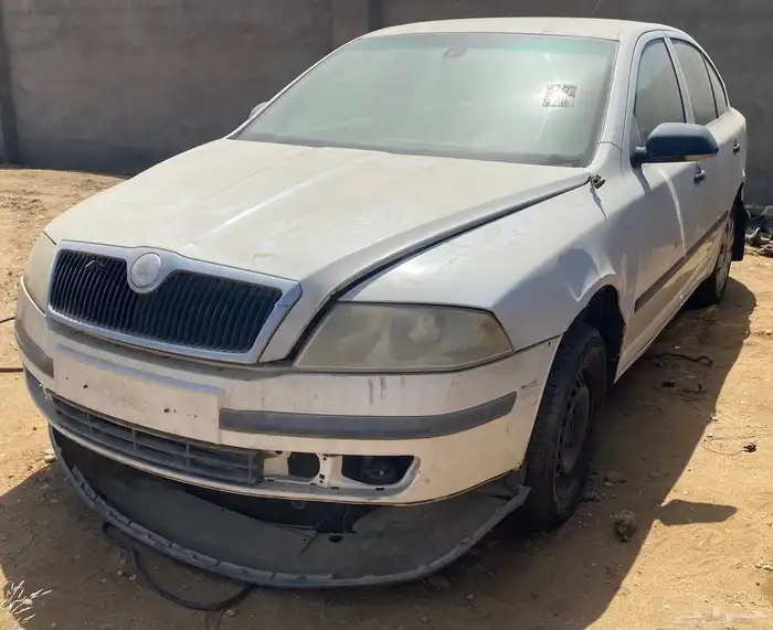تشليح قطع سكودا ديزل 2007 0