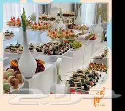 يوجد لدينا خدمات اعاشة وكاترين واجبات الي الحجاج والشركات 2