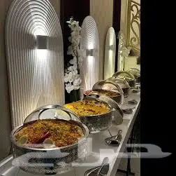 يوجد لدينا خدمات اعاشة وكاترين واجبات الي الحجاج والشركات 6