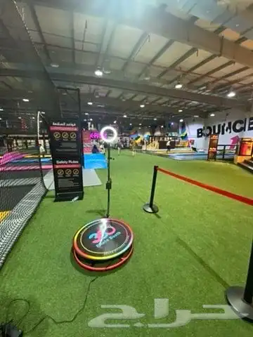 فيديو بوث 360 خلي مناسبتك مصدر الحماس 5