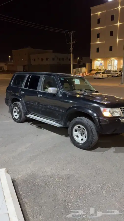بترول نيسان موديل 98 الحد 15 الف والبيع مستعجل 3