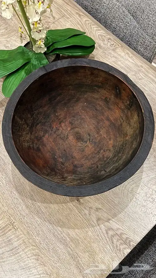 صحون خشب الغرب 1