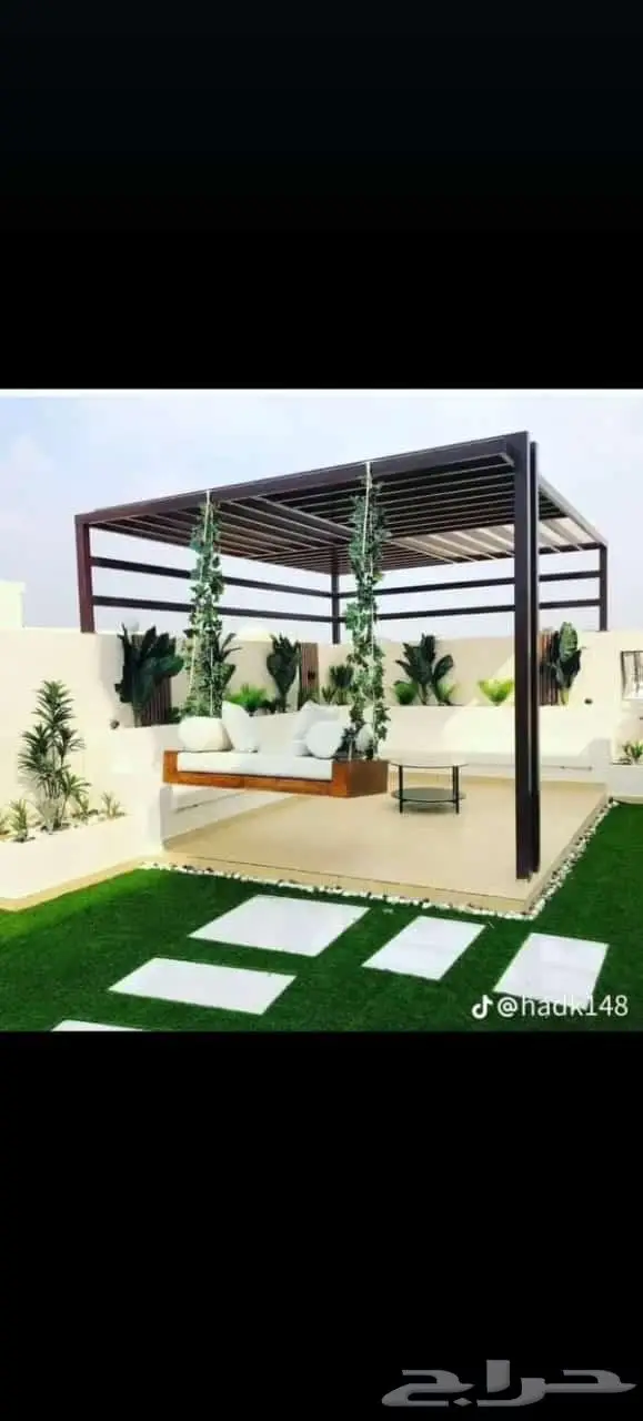 تركيب مظلات وسواتر برجولات هناجر خيام ملكي سندويتش بنل 8