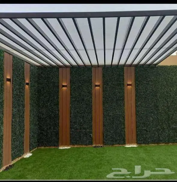 تركيب مظلات وسواتر برجولات هناجر خيام ملكي سندويتش بنل 2